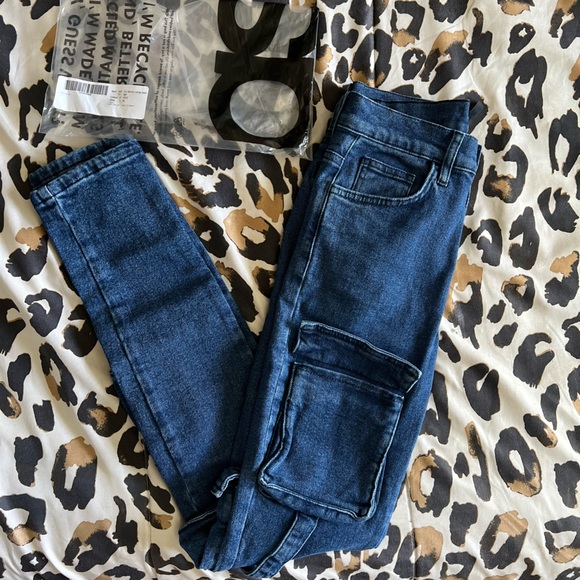 ASYOU skinny cargo jeans ASOS - Picture 5 of 6